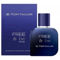 TOM TAILOR Free To Be For Him M edt 50 ml